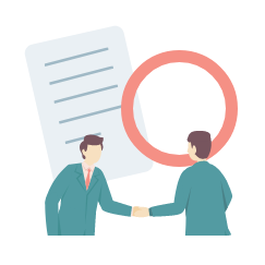 安心の保証内容アイコン